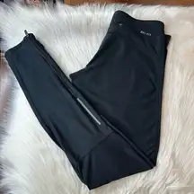 Nike Black Tech 2 Running Long Tights Leggings Size Small