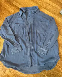 Aerie Button-Up Oversized