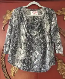 Nation Ltd cowl neck top