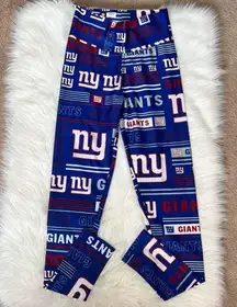 Zubaz NFL Team Apparel Leggings New York Giants All Over Print Medium