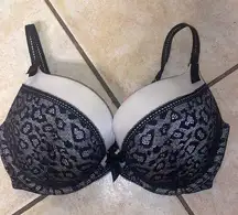 Victoria's Secret VS Very Sexy Bra leopard lace