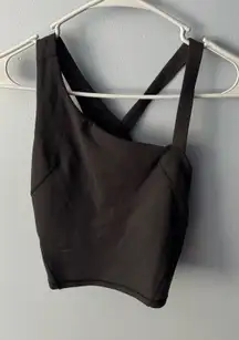 Lululemon Asymmetrical Tank Top Tennis Black 4