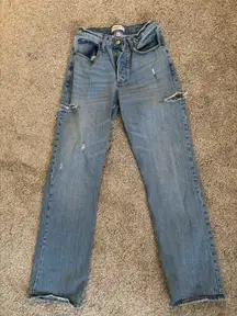 Abercrombie & Fitch Low Rise Baggy curve love jeans