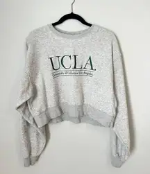 UCLA Cropped Crewneck