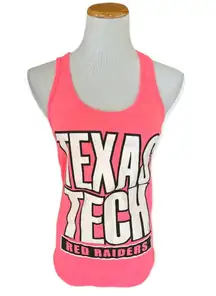 Womens  Texas Tech Red Raiders Tank Top - Sz XS