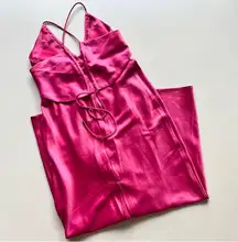 Jagger & Stone Ruby Maxi Dress in Fuschia Pink