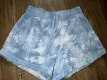 Target  Tie Dye Blue Shorts