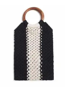 NWT Curateur × LAUDE THE LABEL Gabby Mini Macrame Bag