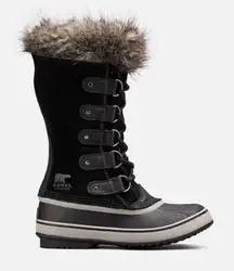 Sorel JOAN OF ARCTIC Women's Waterproof Boot Black Quarry 8