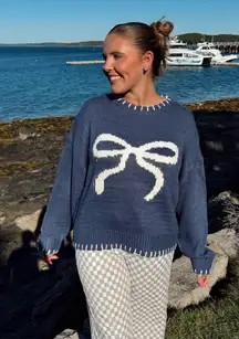 Boutique Bow Sweater