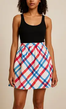 Love Moschino RARE Abstract Pleated Balloon Skirt- Size 2