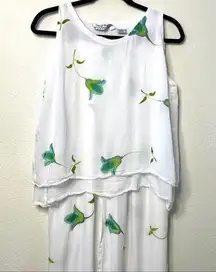 Wind River Lightweight Floral Two Piece Set Size M/L