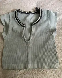 Go For Gold Seamless Top