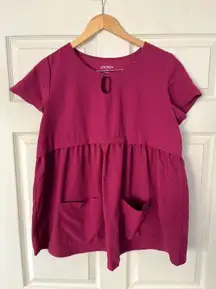 Jockey Maternity Scrub Top