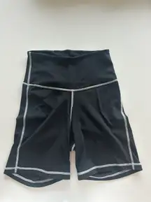 WeWoreWhat Biker Shorts