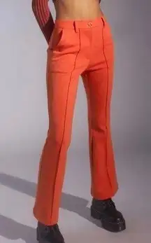 Women's Orange Trousers