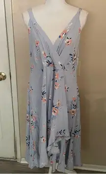 Torrid Women’s Blue Floral Dress