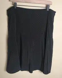 Lauren Ralph Lauren Black & White Polk a dot skirt‎