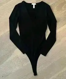 Leith V Neck Bodysuit