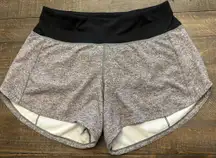 Lululemon Speed Up Shorts 4"