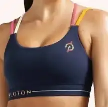 Peloton Cadent Strappy Padded Sports Bra