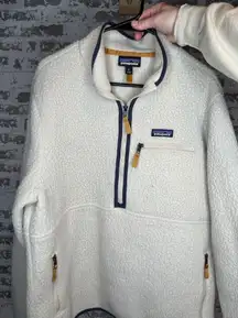 Patagonia | women quarter zip pullover sherpa