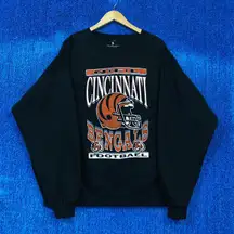 Cincinnati Bengals NFL Football Crewneck Sweater Size XXL