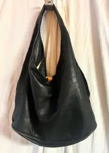 UGG Australia Genuine Calf Camel Leather Women's Hobo shoulder Handbag dark gree