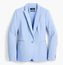 NWT J.Crew Tall Parke Blazer in Orchid Blue Italian Stretch Wool Jacket 4T