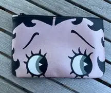 Betty Boop Zipper Pouch