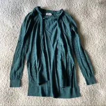 Lou & grey xs green cardigan