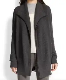 Vince  Wool Cashmere Blend Cardigan