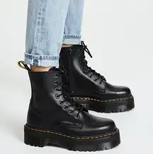 Dr. Martens  Jadon Flatform Chunky Boots