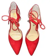 Unisa Red‎ Dress Shoes 7.5