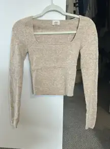 Wilfred cropped sweater 