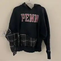 LF Furst of a Kind | vintage Penn State U PENN flannel hoodie