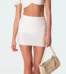 Edikted Romy linen skirt size medium 