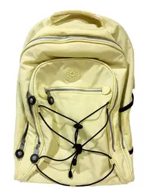 Kipling‎ Sausalito Light Yellow Nylon Wheeled Rolling Carry On Bag