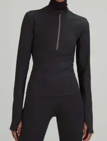 Lululemon Luxstreme Running Half Zip Black