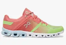 On Running Cloudflow Mesh Rock Rose Tennis Shoes