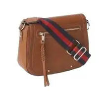 Gap Satchel Crossbody Bag Brown One Size Preppy Coastal Academia Minimalist