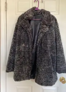 Teddy Bear Fuzzy Jacket