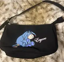 Beautiful  Eeyore Small Black 3-1 Wristlet, Shoulder & Handbag