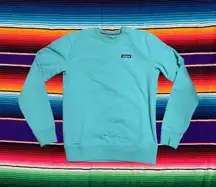 Patagonia mint Uprisal crew neck pullover sweater men’s XS
