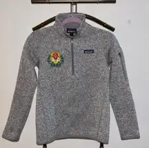 Patagonia Chi Omega Quarter Zip Pullover