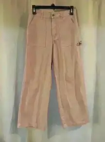 Women’s Pink Wild Fable Wide Leg Jeans