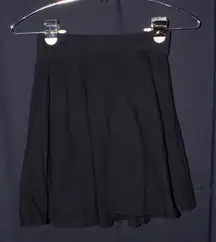 Black Circle Skirt