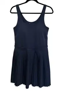 Target All In Motion Active Mini Dress with Pleated Skirt in Dark Blue - Size L