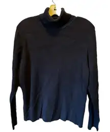 Karen Scott Black‎ Turtleneck Sweater
