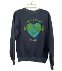 Hard Rock Cafe Prague sweatshirt size medium